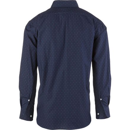 New England Shirt Company - Chambray Pattern Shirt - Long-Sleeve - Men's 