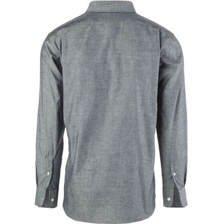 New England Shirt Company - Solid Chambray Shirt - Men's 