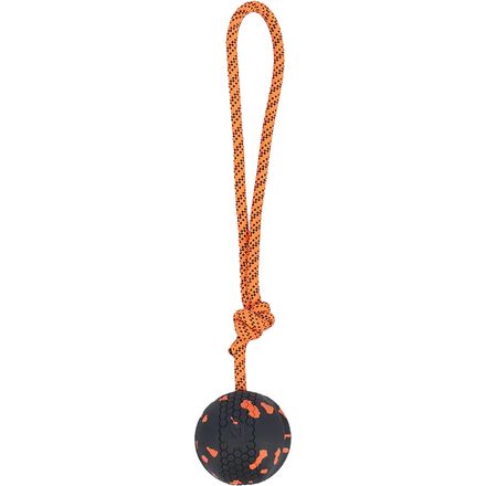 Dog Ball On Rope