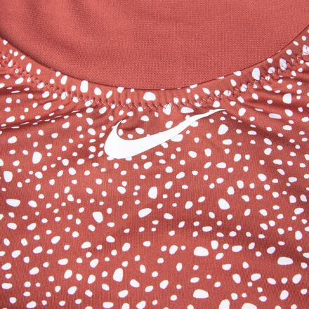 Nike Swim - Water Dots Keyhole Back One-Piece Swimsuit - Women's