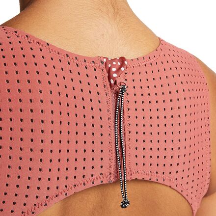 Nike Swim - Water Dots Keyhole Back One-Piece Swimsuit - Women's