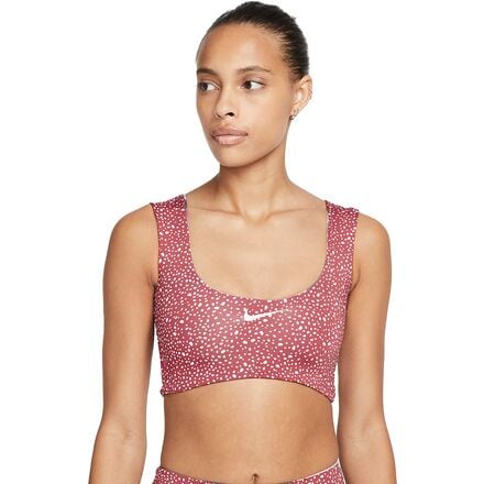 Nike Swim - Reversible Bikini Crop Top - Women's - Canyon Rust