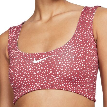Nike Swim - Reversible Bikini Crop Top - Women's