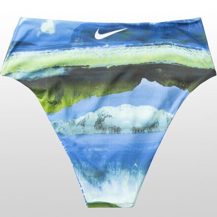 Nike Swim - Reversible High Waist Bikini Bottom - Women's