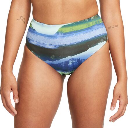 Nike Swim - Reversible High Waist Bikini Bottom - Women's