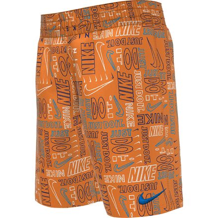Nike Swim - Volley 6in Boardshort - Boys' - Total Orange