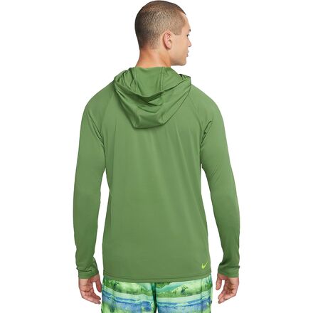 Nike Swim - Outline Logo Long-Sleeve Hooded Hydroguard - Men's