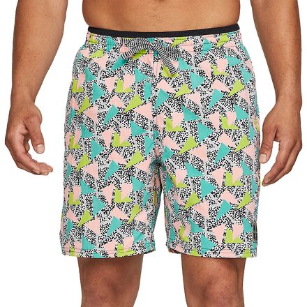 Nike Swim - Vibe Icon 7in Volley Short - Men's - Black