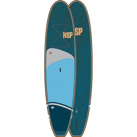 NSP - Cruise Coco Flax Stand-Up Paddleboard - Blue