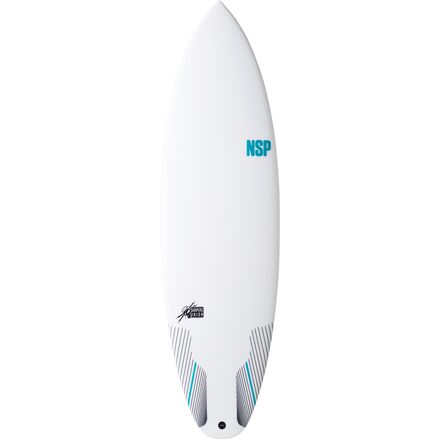 NSP - Shapers Union Tinder-D8 Shortboard Surfboard - Clear