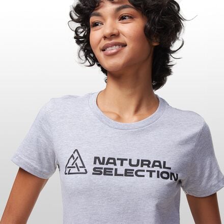 Natural Selection Tour - Logo Crewneck T-Shirt - Women's