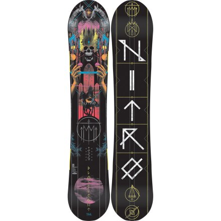 Nitro - Blacklight Gullwing Snowboard