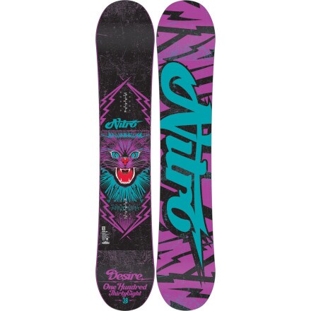 Nitro - Desire Snowboard - Girls'