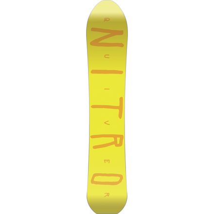 Nitro Quiver Fusion Snowboard - Men