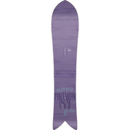 Nitro - Quiver Fintwin Snowboard