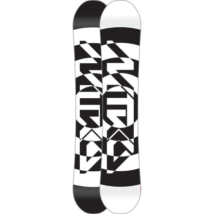 Nitro - Team Series Art Attack Snowboard - Wide
