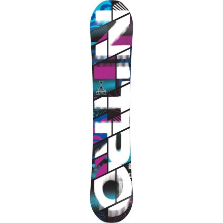 Nitro - Team Series Gullwing Snowboard - Wide
