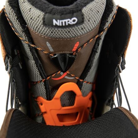 Nitro - El Mejor TLS Snowboard Boot - Men's