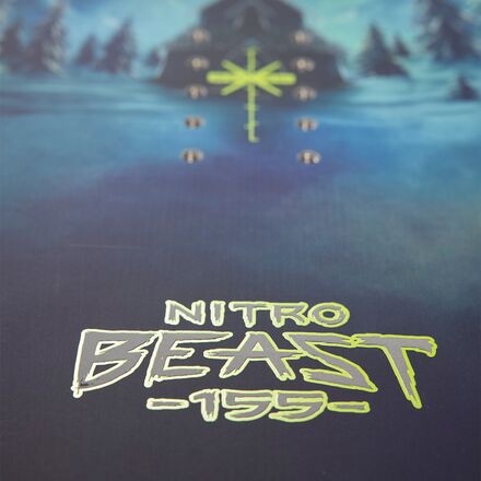 Nitro - Beast Snowboard - 2023