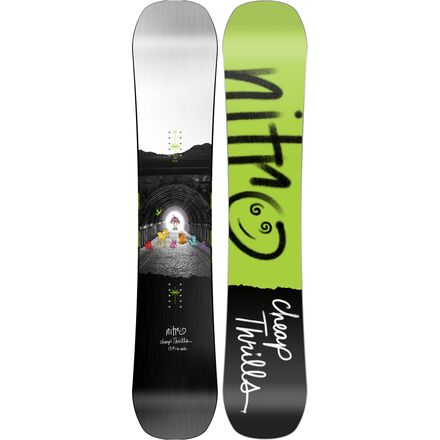 Nitro - Cheap Thrills Snowboard - 2023 - 1st Choice