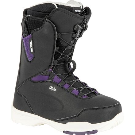 Nitro - Scala TLS Snowboard Boot - 2023 - Women's - Black/Purple