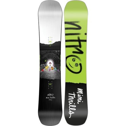 Nitro - Mini Thrills Snowboard - 2023 - Kids' - 1st Choice