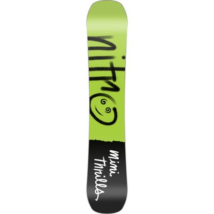 Nitro - Mini Thrills Snowboard - 2023 - Kids'