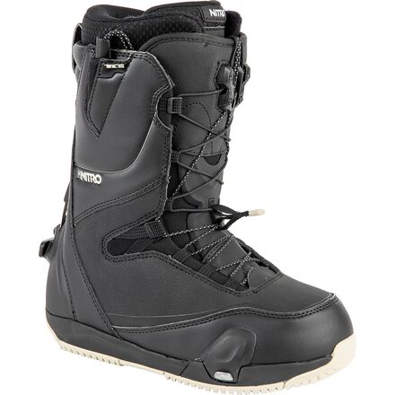 Nitro - Cave TLS Step On Snowboard Boot - 2024 - Women's - Black/Sand
