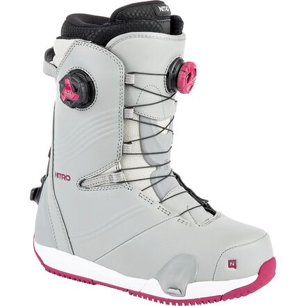 Nitro - Dynasty BOA Step On Snowboard Boot - 2024 - Women's - Iron/Wine