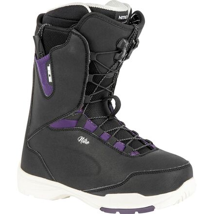 Nitro - Scala TLS Snowboard Boot - 2024 - Women's - Black/Purple