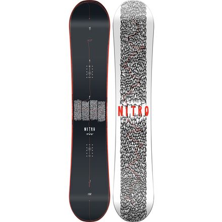 Nitro - T1 x FFF Snowboard - 2024 - 1st Choice X FFF
