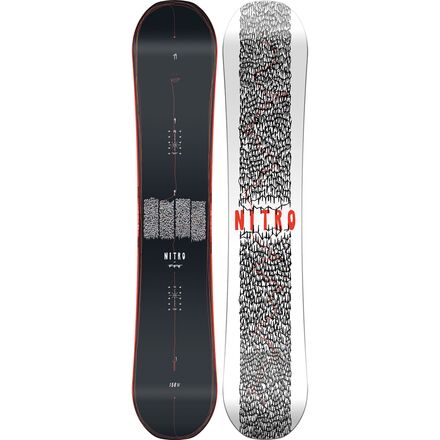 backcountry Nitro T1 x FFF Snowboard - 2024 1st Choice
