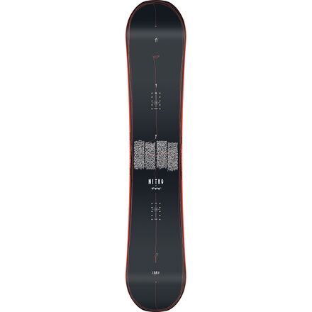 F2 Snowboard Snowdeck 89 cm – Schnee Skateboard für Tricks und Moves, Leichtes und Robustes Snow Skate für Einsteiger und Profis in Schwarz, 2024/25