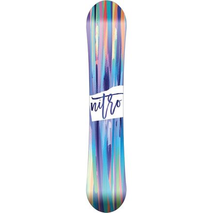Nitro - Lectra Brush Snowboard  - 2025 - Women's
