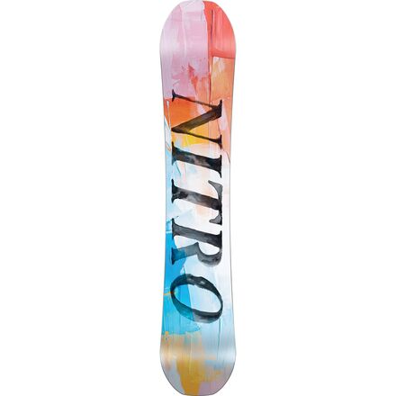 Nitro - Lectra Abstract Snowboard - 2026 - Women's