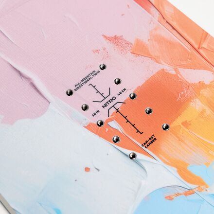 Nitro - Lectra Abstract Snowboard - 2026 - Women's