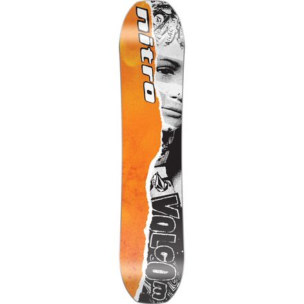 Nitro - Ripper x Volcom Snowboard - 2026 - Kids'