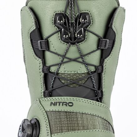 Nitro - Profile Step On TLS Snowboard Boot + Step On Binding