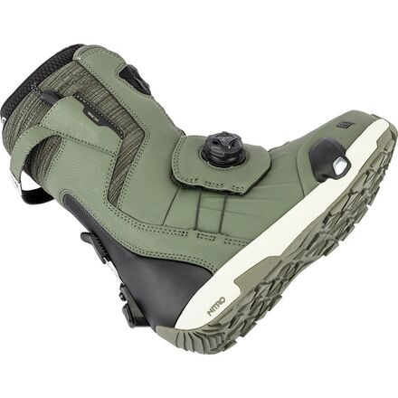 Nitro - Profile Step On TLS Snowboard Boot + Step On Binding