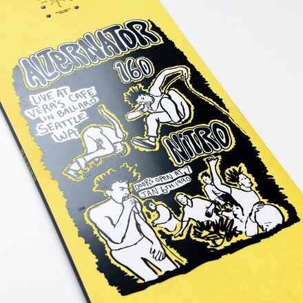 Nitro - Alternator Snowboard - 2027