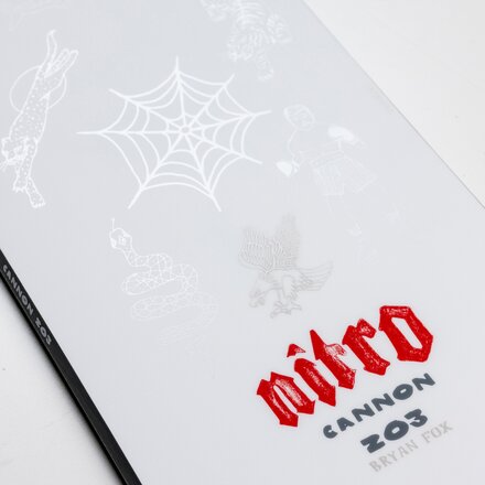 Nitro - Cannon Snowboard - 2027