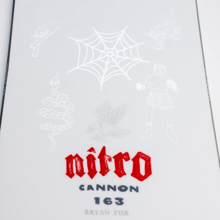 Nitro - Cannon Snowboard - 2027