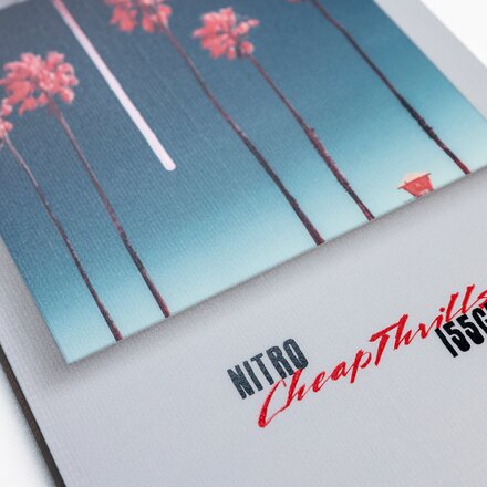 Nitro - Cheap Thrills Snowboard - 2027