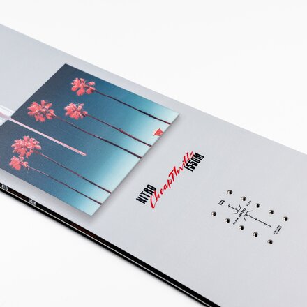 Nitro - Cheap Thrills Snowboard - 2027