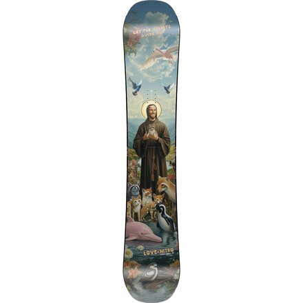 Nitro - Cheap Thrills X LOVE Snowboard - 2027