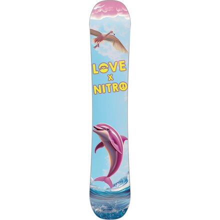 Nitro - Cheap Thrills X LOVE Snowboard - 2027