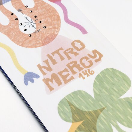Nitro - Mercy Snowboard - 2027 - Women's