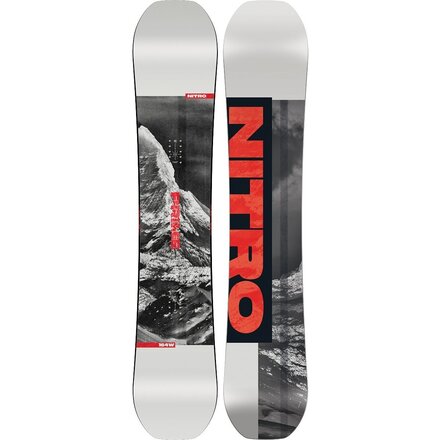 Nitro - Prime Raw w/ Tangent TLS + Talent Snowboard Package