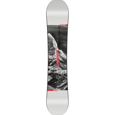 Nitro - Prime Raw w/ Tangent TLS + Talent Snowboard Package