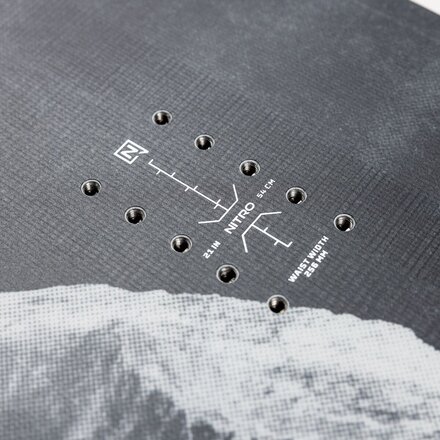 Nitro - Prime Raw w/ Tangent TLS + Talent Snowboard Package